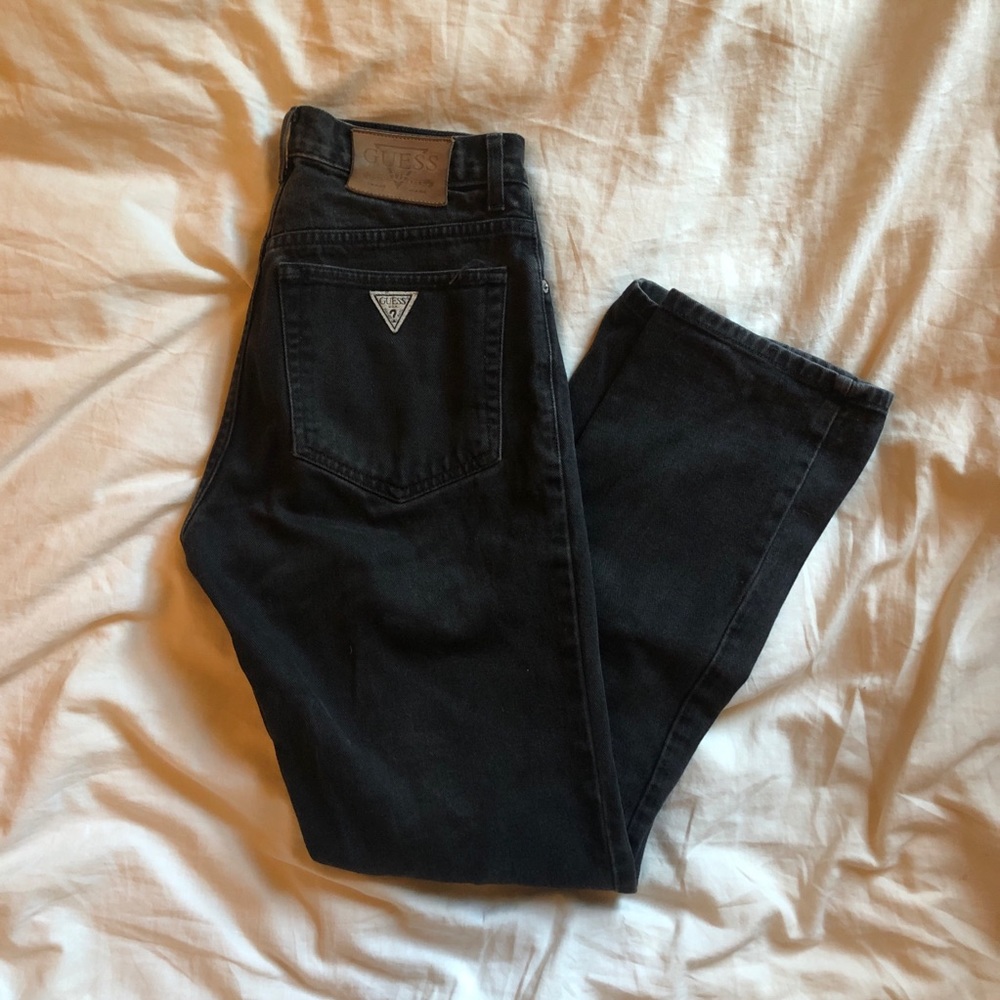 Vintage Guess Black Jeans